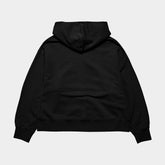 Black Oversized Hoodie